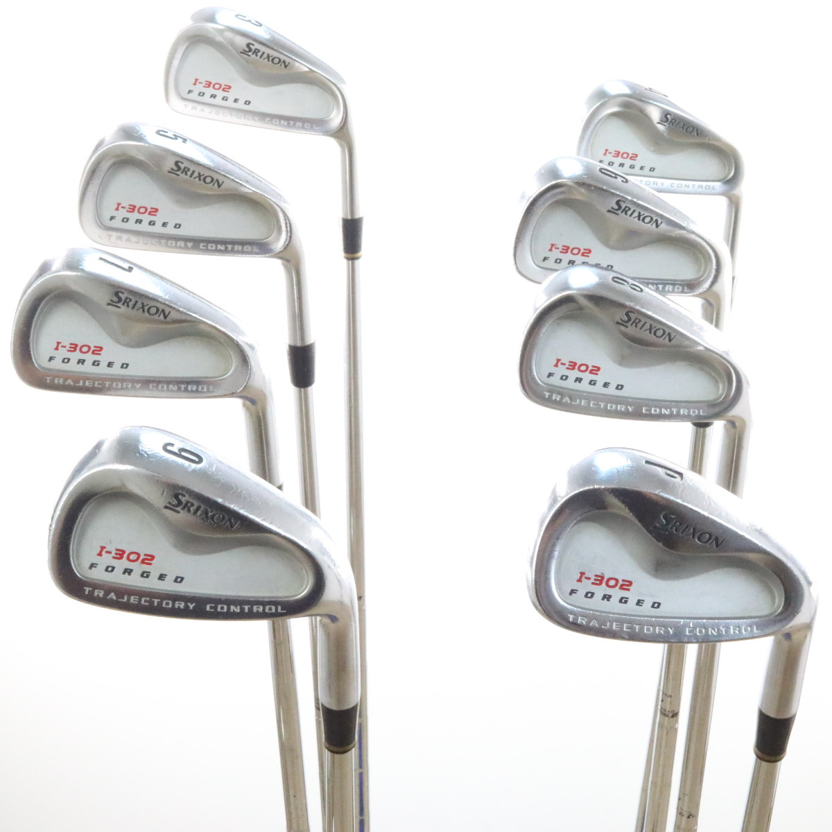 Contrôle de trajectoire forgé Srixon I-302 5 fer tige en acier rigide