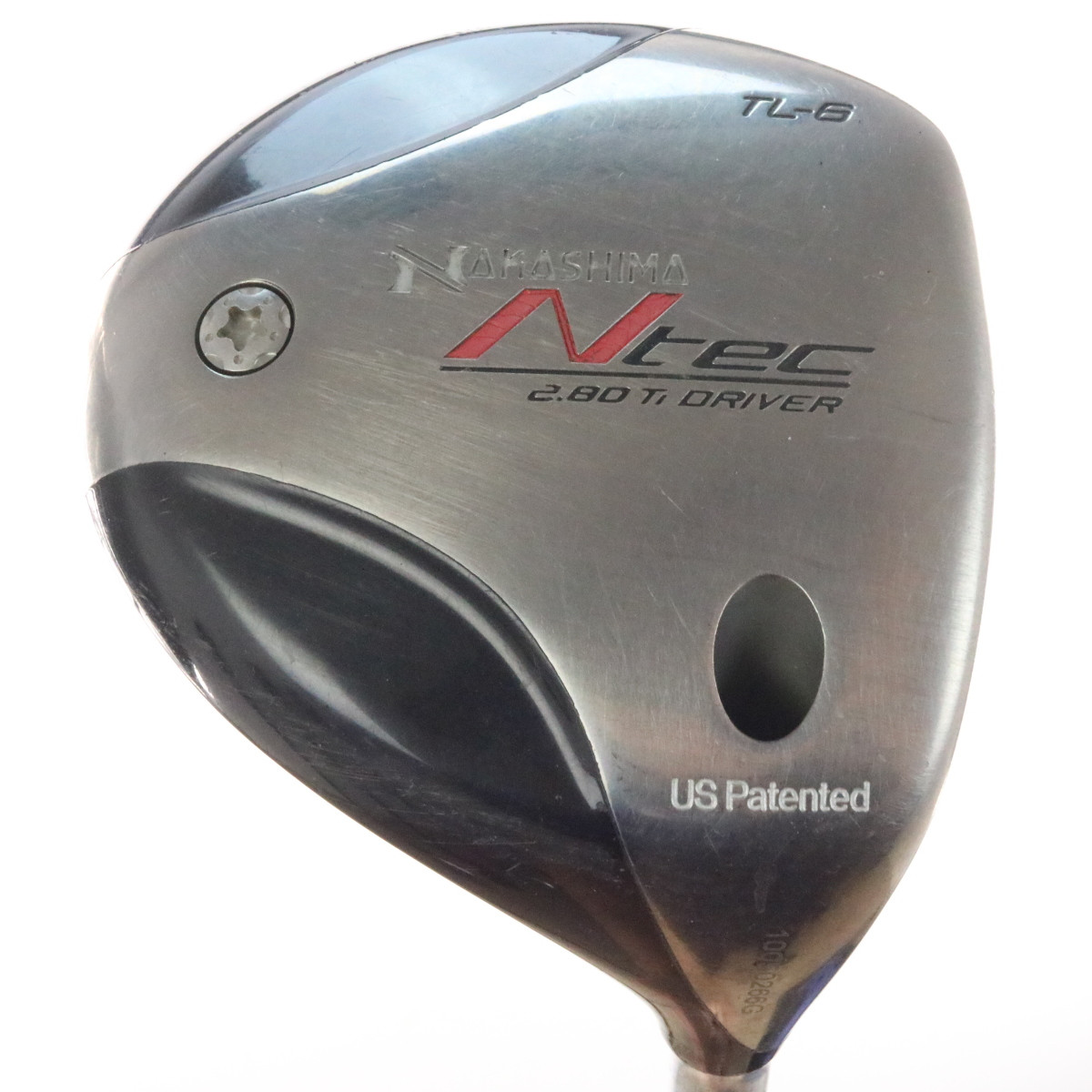 Nakashima Ntec 2.80 Ti Driver TL6 15 Deg Oban Devotion Ladies Flex