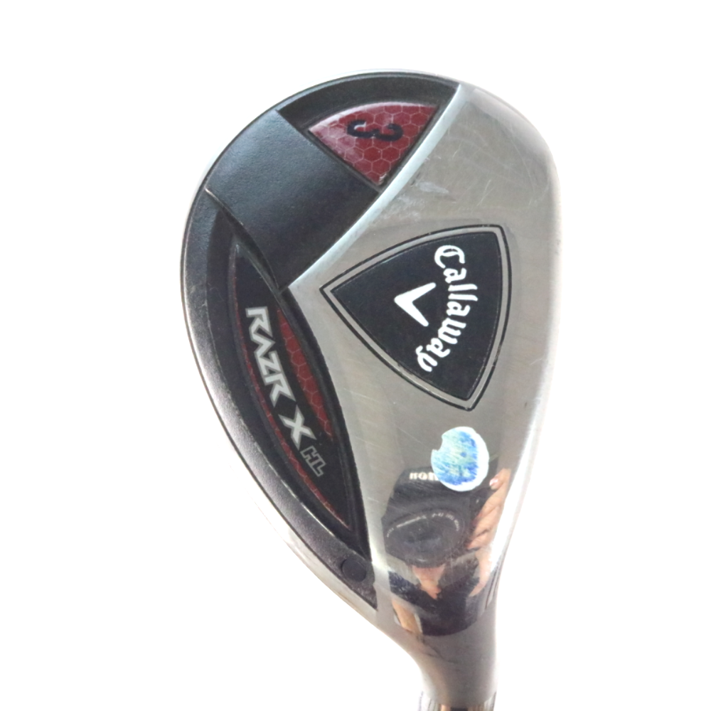 Callaway RAZR X HL 3 Hybrid 21 Degrees Graphite Regular Flex Right