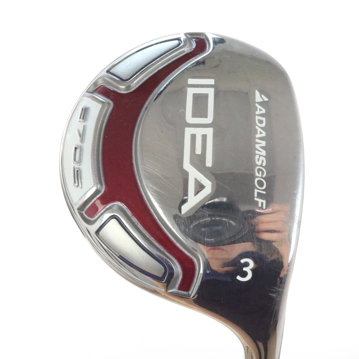 Adams Idea a7OS 3 Fairway Wood Graphite Grafalloy 45g Ladies Flex