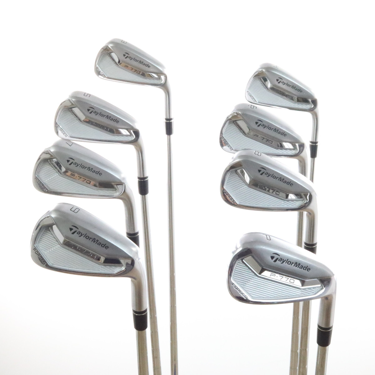 2023 TAYLORMADE P770 IRONS - Golf Warehouse Atlanta