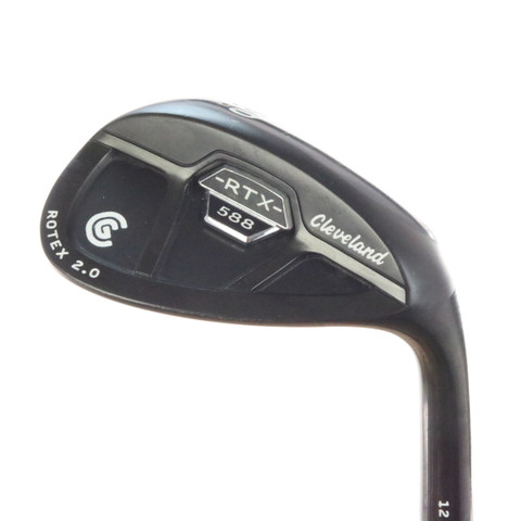 Cleveland 588 RTX 2.0 CB Black Satin Wedge 60 Degrees 60.12 Dynamic ...