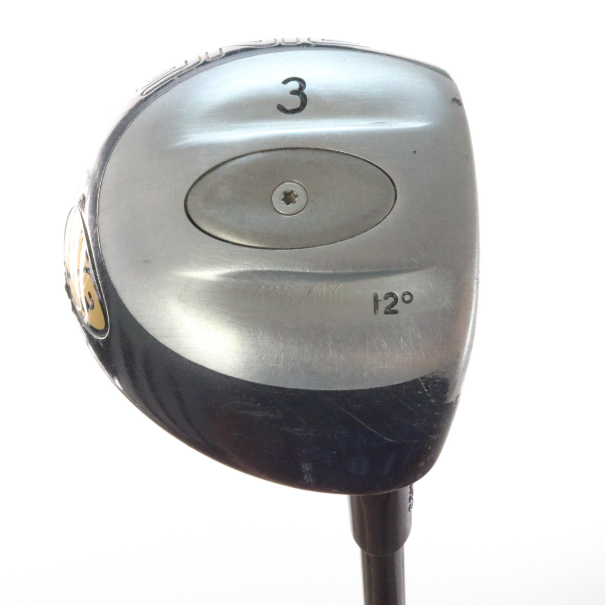 Ping i3 3 Fairway Wood 12 Degrees 350 Series Graphite Stiff Flex 48417A