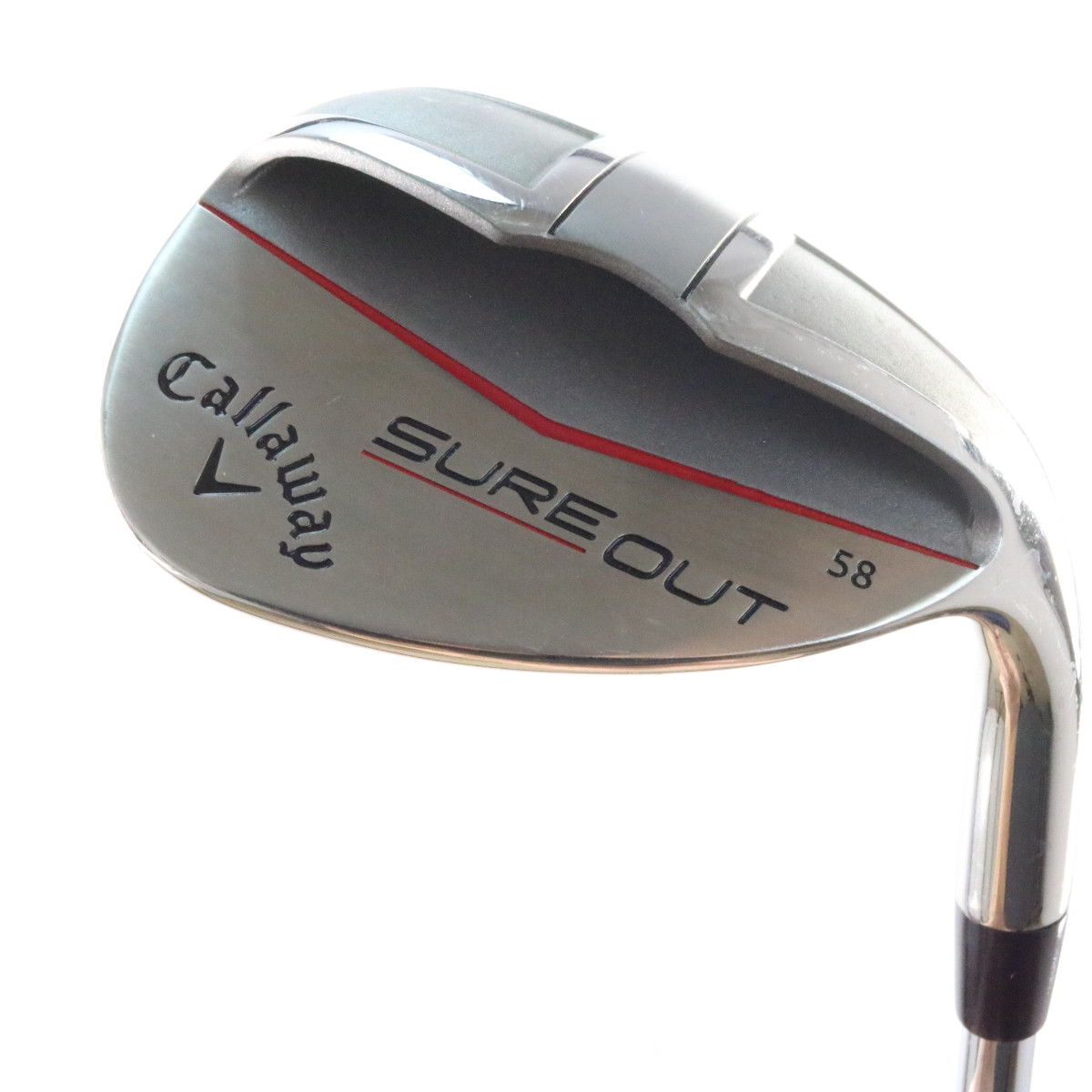 Callaway Sure Out Wedge 58 Degrees Steel KBS 90 RightHanded 48434A