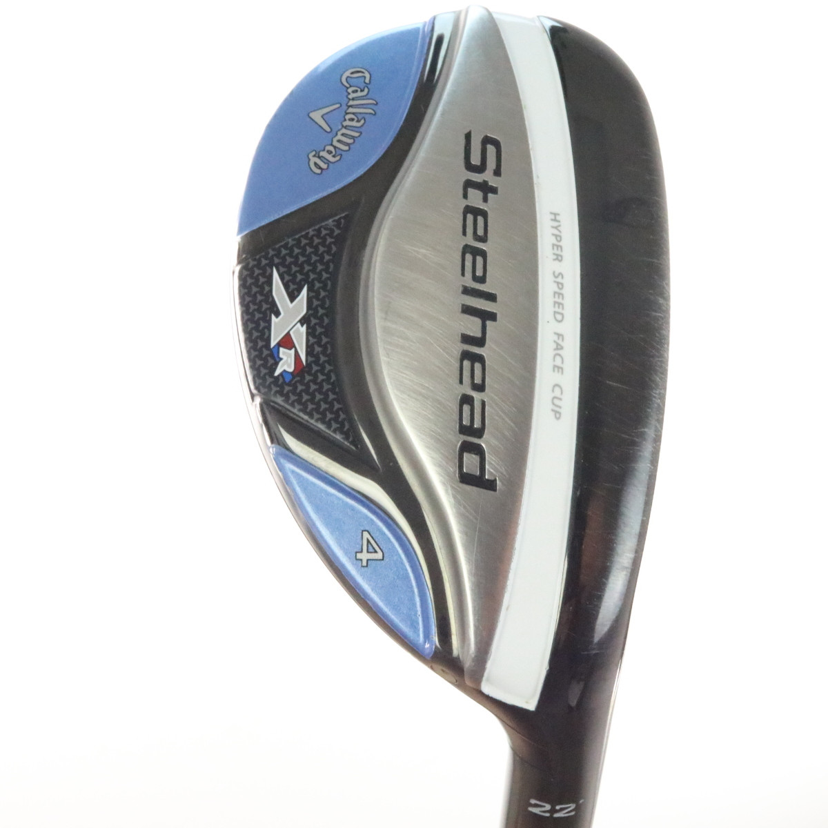 Callaway Steelhead XR 4 Hybrid 22 Degrees Ozik Program Ladies Flex ...