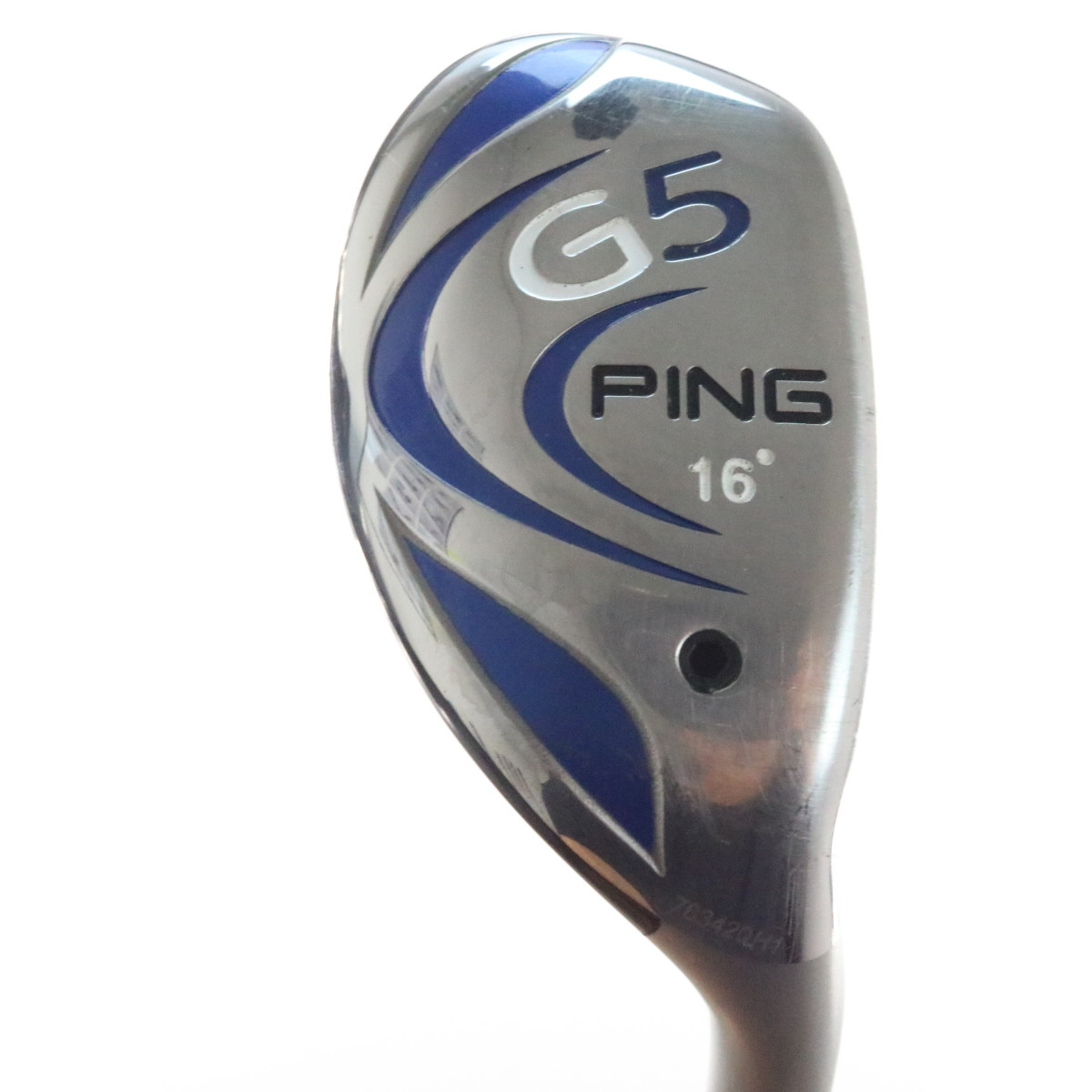 PING G5 2 Hybrid 16 Deg Prolaunch Blue Graphite Stiff Flex 48446A - Mr ...