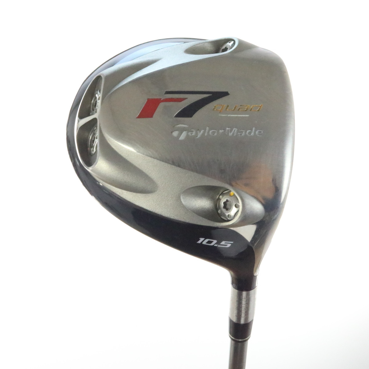 TaylorMade R7 Quad Driver 10.5 Degrees Graphite Regular Flex 48487G