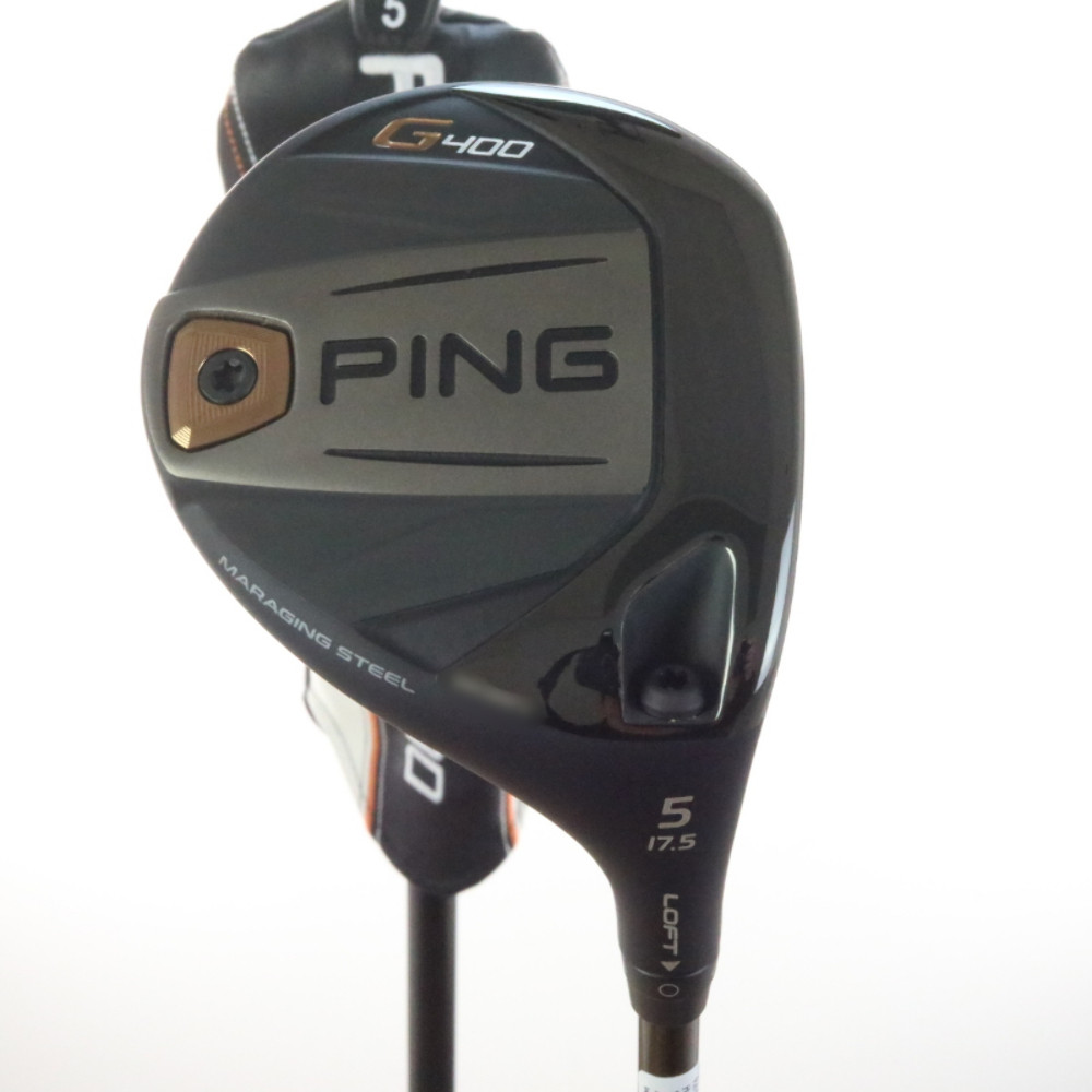2018 PING G400 5 Wood 17.5 Degrees Alta 65 Regular Flex Headcover 48598A Mr Topes Golf 2018 PING G400 5 Wood 17.5 Degrees Alta 65 Regular Flex Headcover 48598A Mr Topes Golf