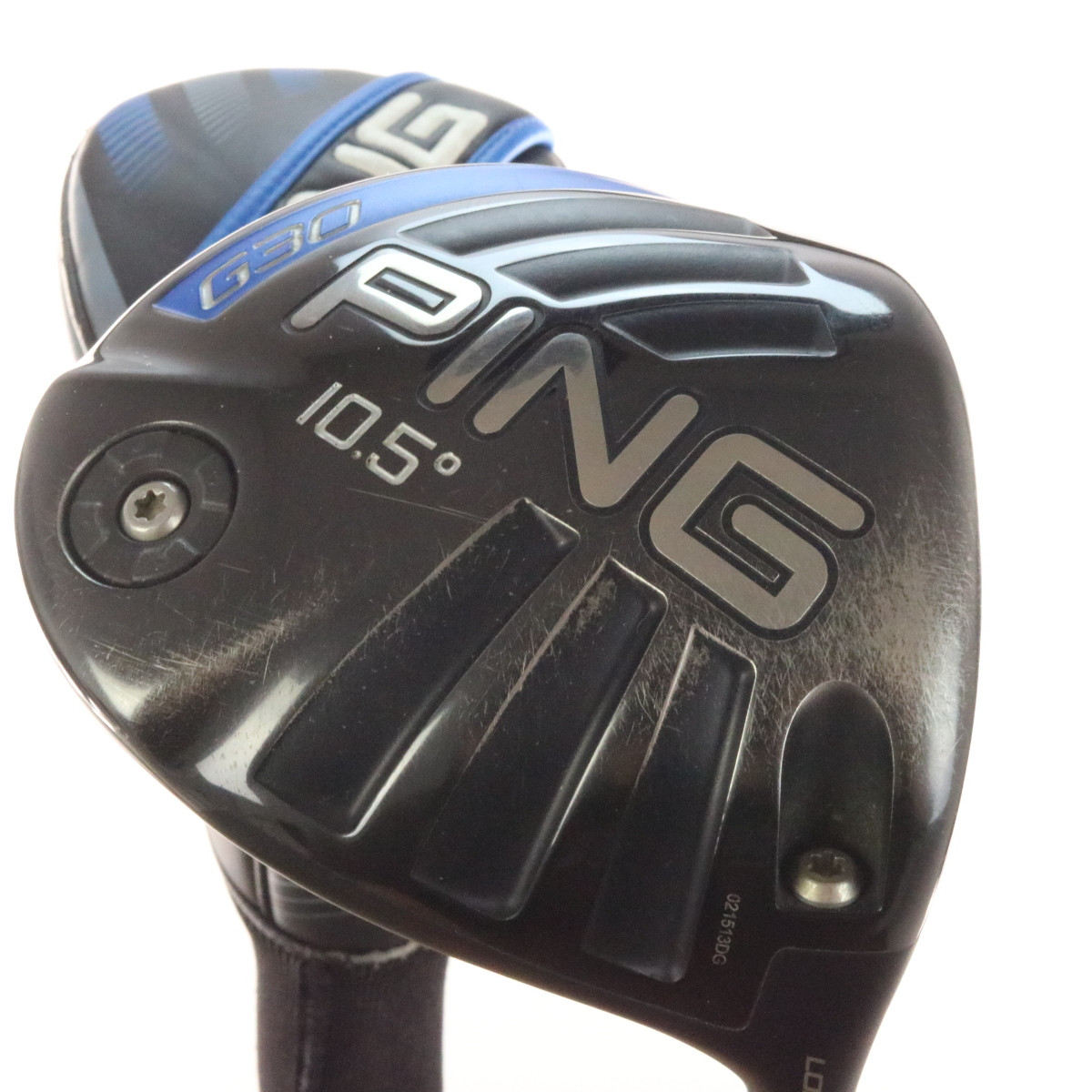 PING G30 Driver 10.5 Degrees TFC 419 Regular Flex RightHanded Headcover 48534G Mr Topes Golf