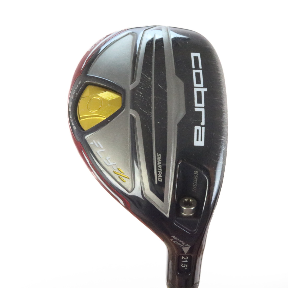 Cobra Fly-Z 3-4 Hybrid 19-22 Deg Matrix VLCT Graphite Stiff Flex 48831A ...