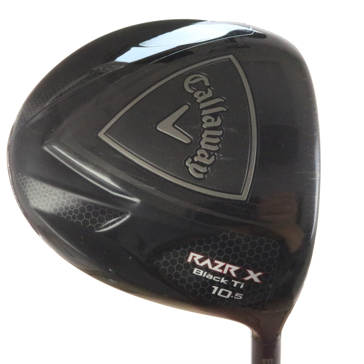 Callaway RAZR X Black Ti Driver 10.5 Deg ProLaunch Stiff Flex 48728G Mr Topes Golf