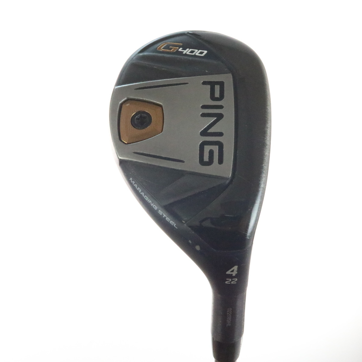 2018 PING G400 4 Hybrid 22 Degrees Alta CB Regular Flex Right-Handed ...