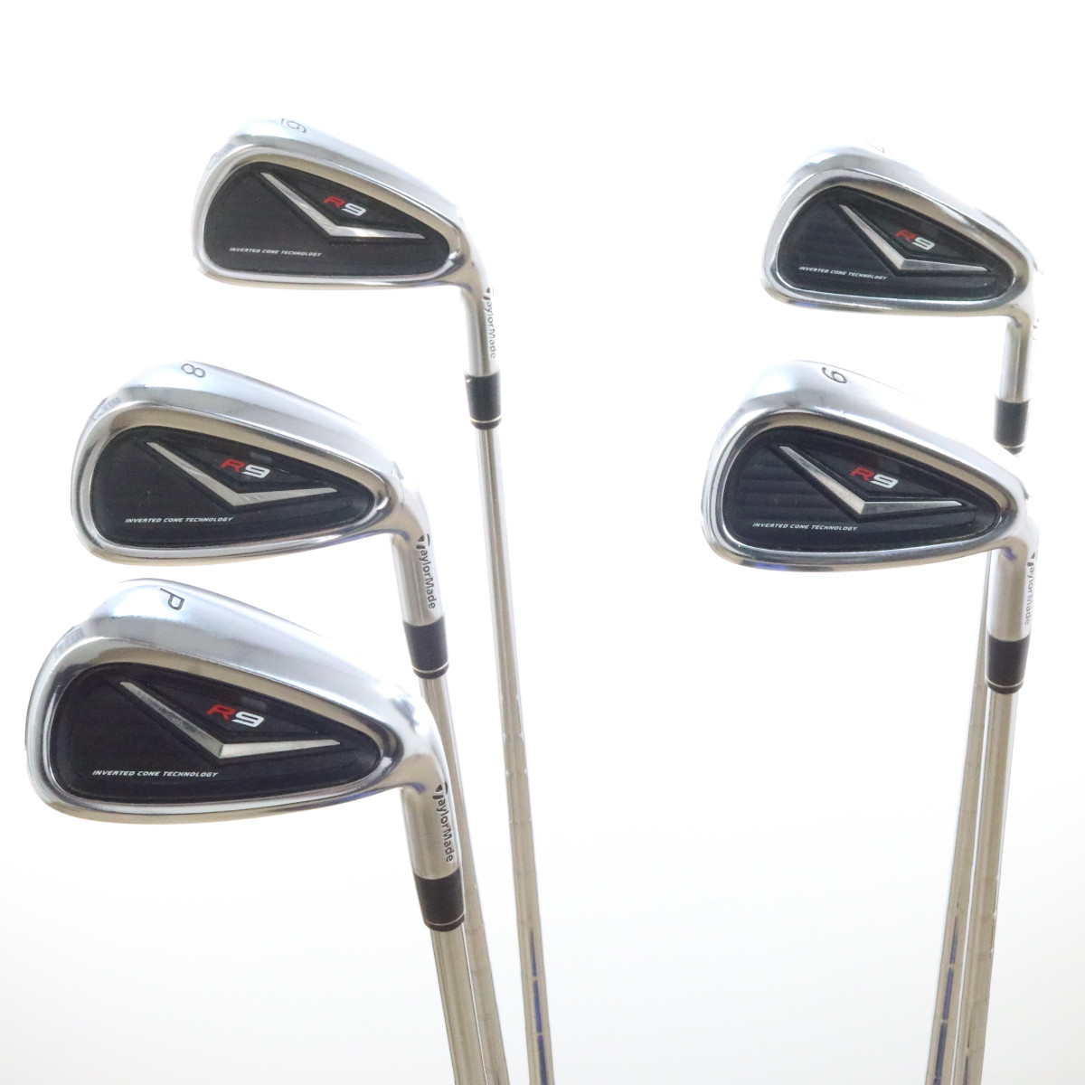Set De Fers De Golf TaylorMade Qi 2024 - 5-PW,GW,SW (8 Fers), Acier KBS MAX MT85 Stiff