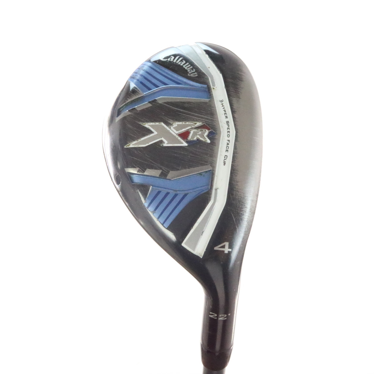 Callaway XR 4 Hybrid 22 Degrees Project X 4.0 Graphite Ladies Flex 48767G Mr Topes Golf