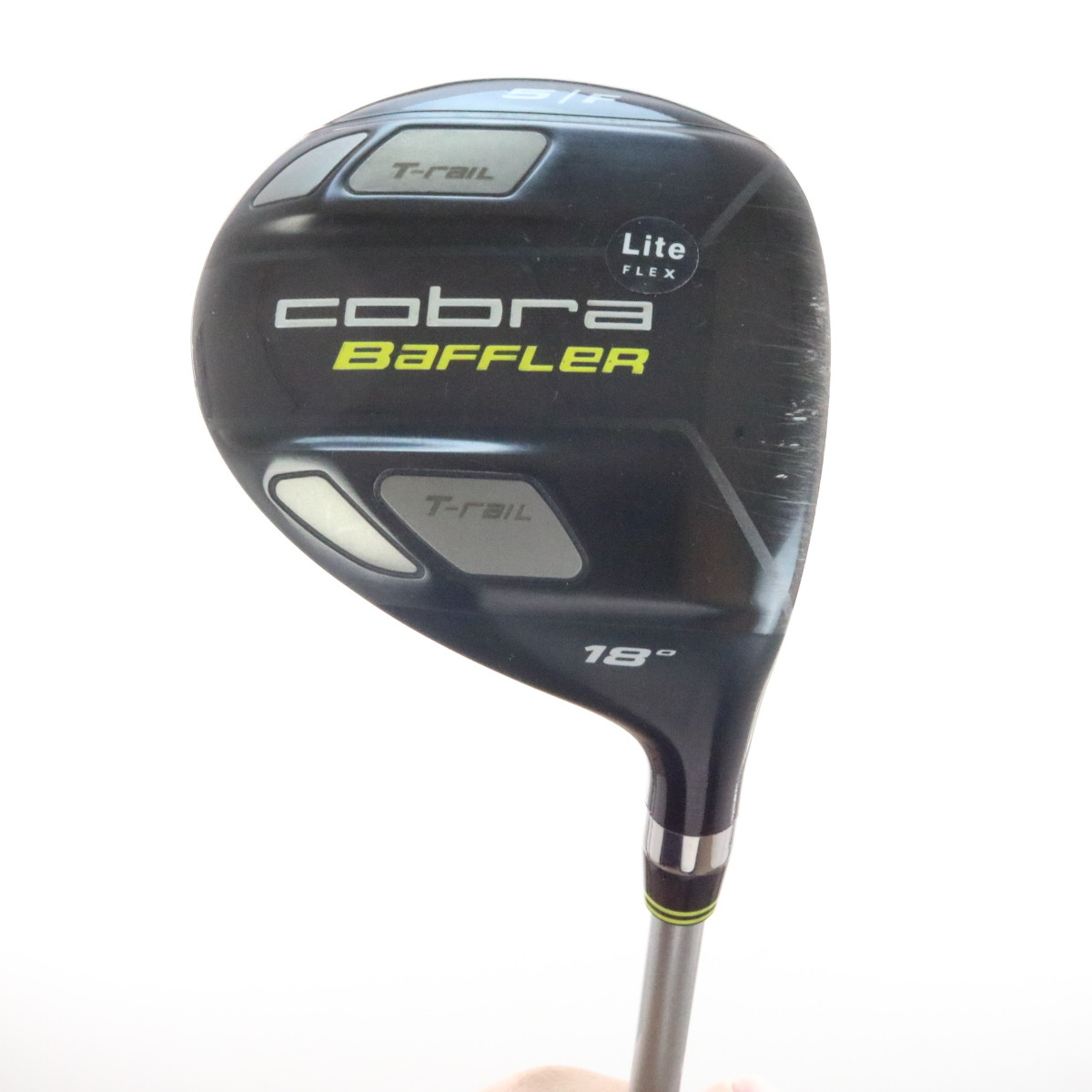 Cobra Baffler T-Rail 5/F Wood 18 Degrees Tour AD A Senior Flex 48775G