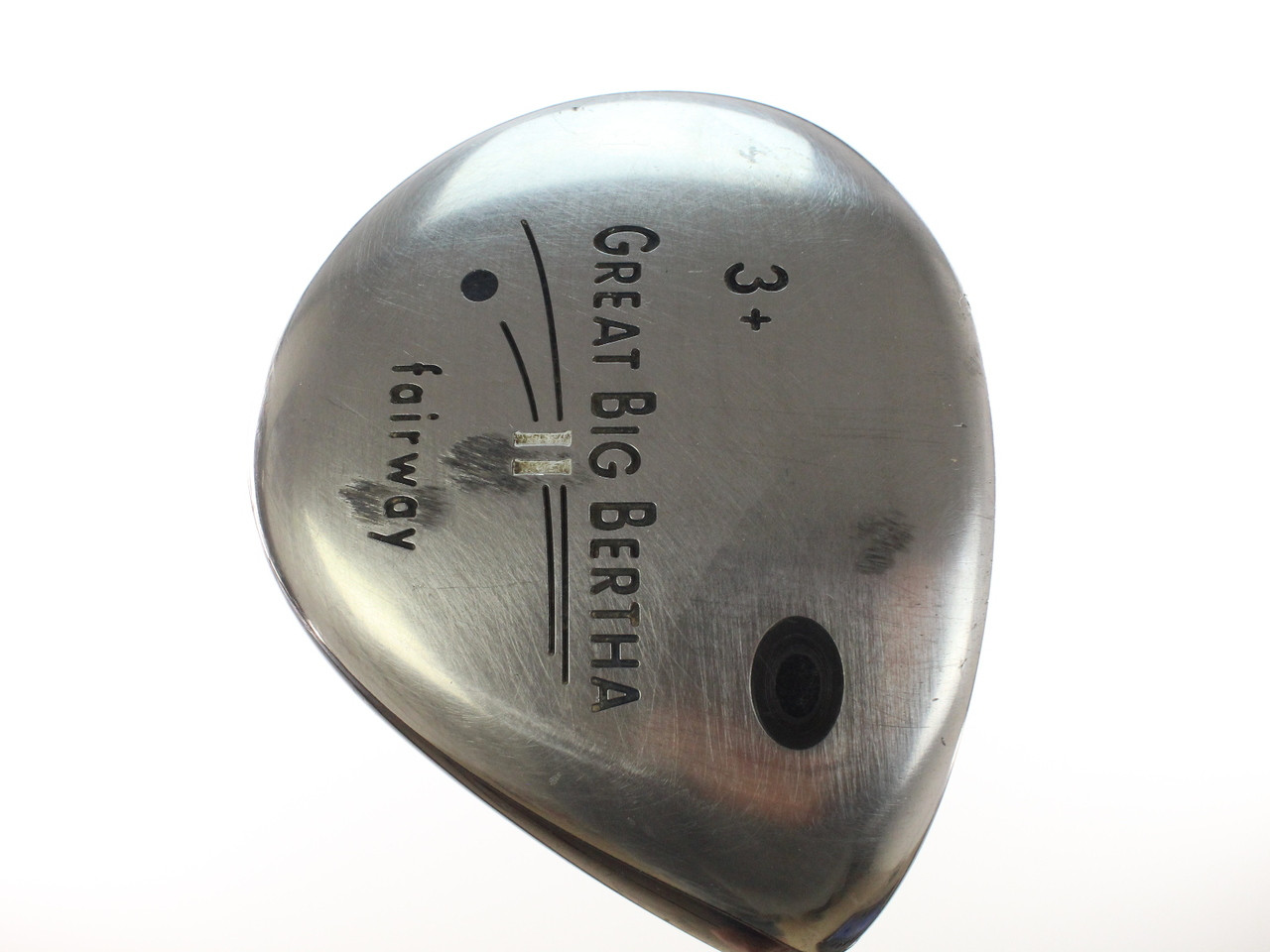 Callaway Great Big Bertha II 3+ Wood Graphite Design YS6 Stiff Flex