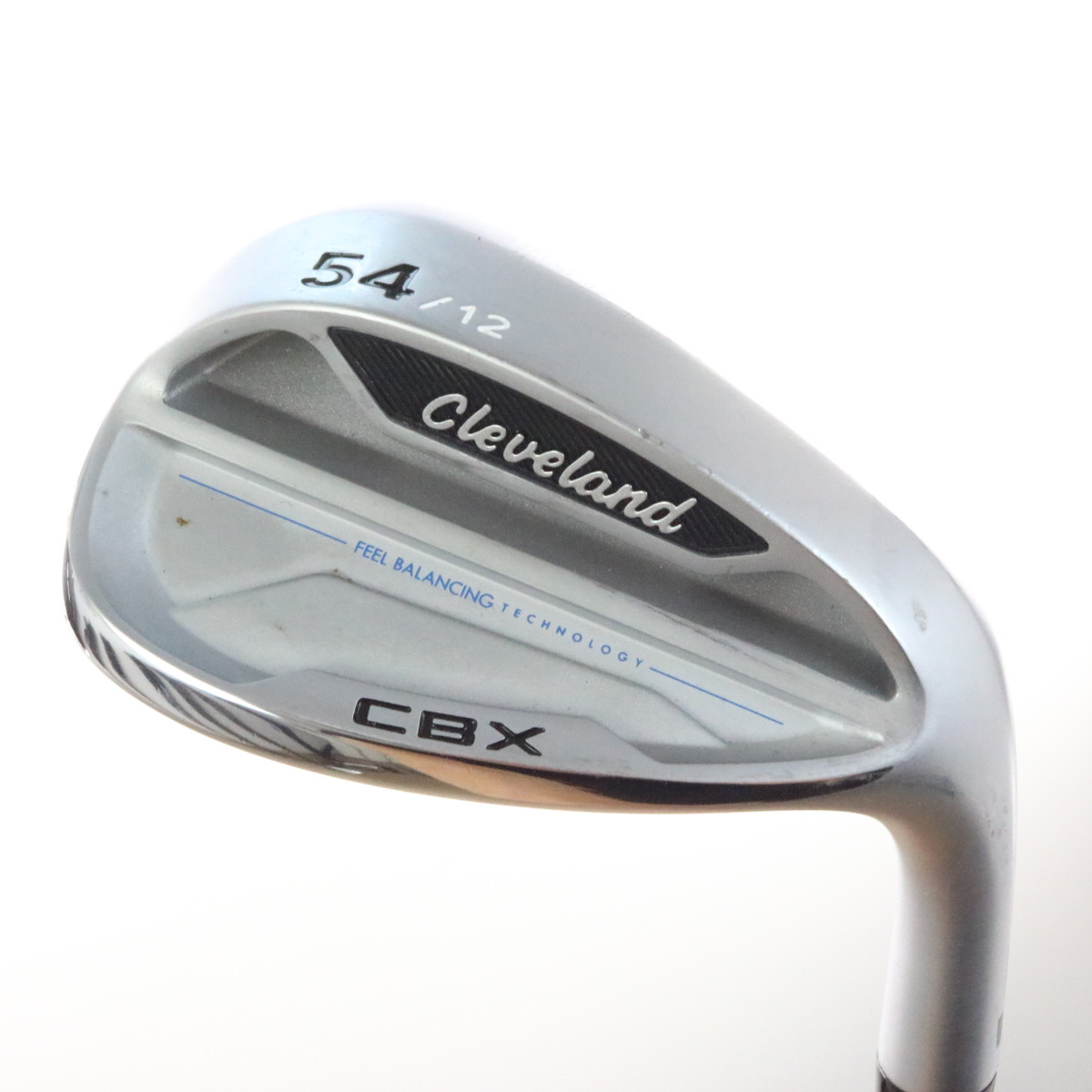 Cleveland CBX Sand Wedge 54 Degrees 54.12 Dynamic Gold 115 RightHanded 49280T Mr Topes Golf