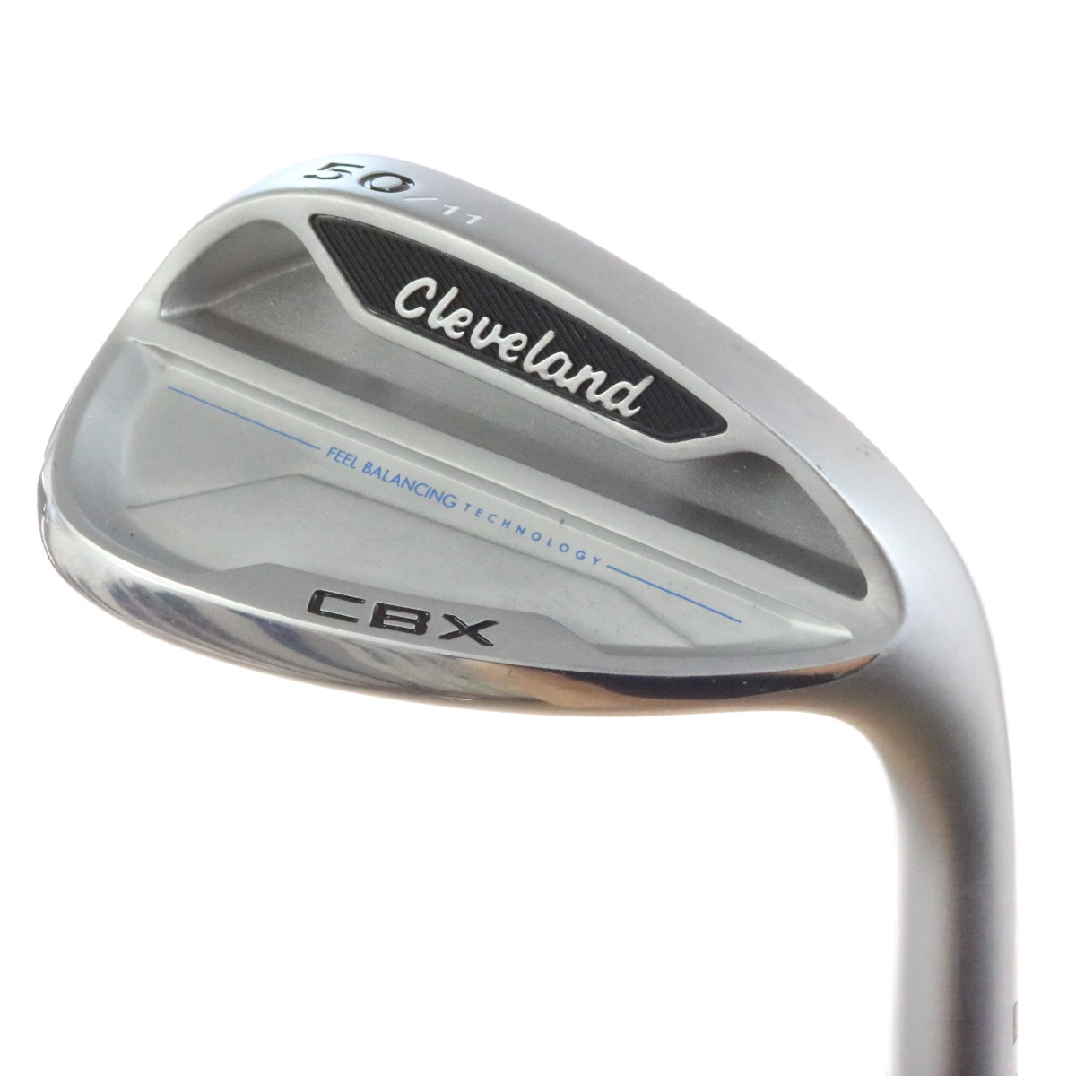 Cleveland CBX Gap Wedge 50 Degrees 50.11 Dynamic Gold 115 RightHanded 49284T Mr Topes Golf