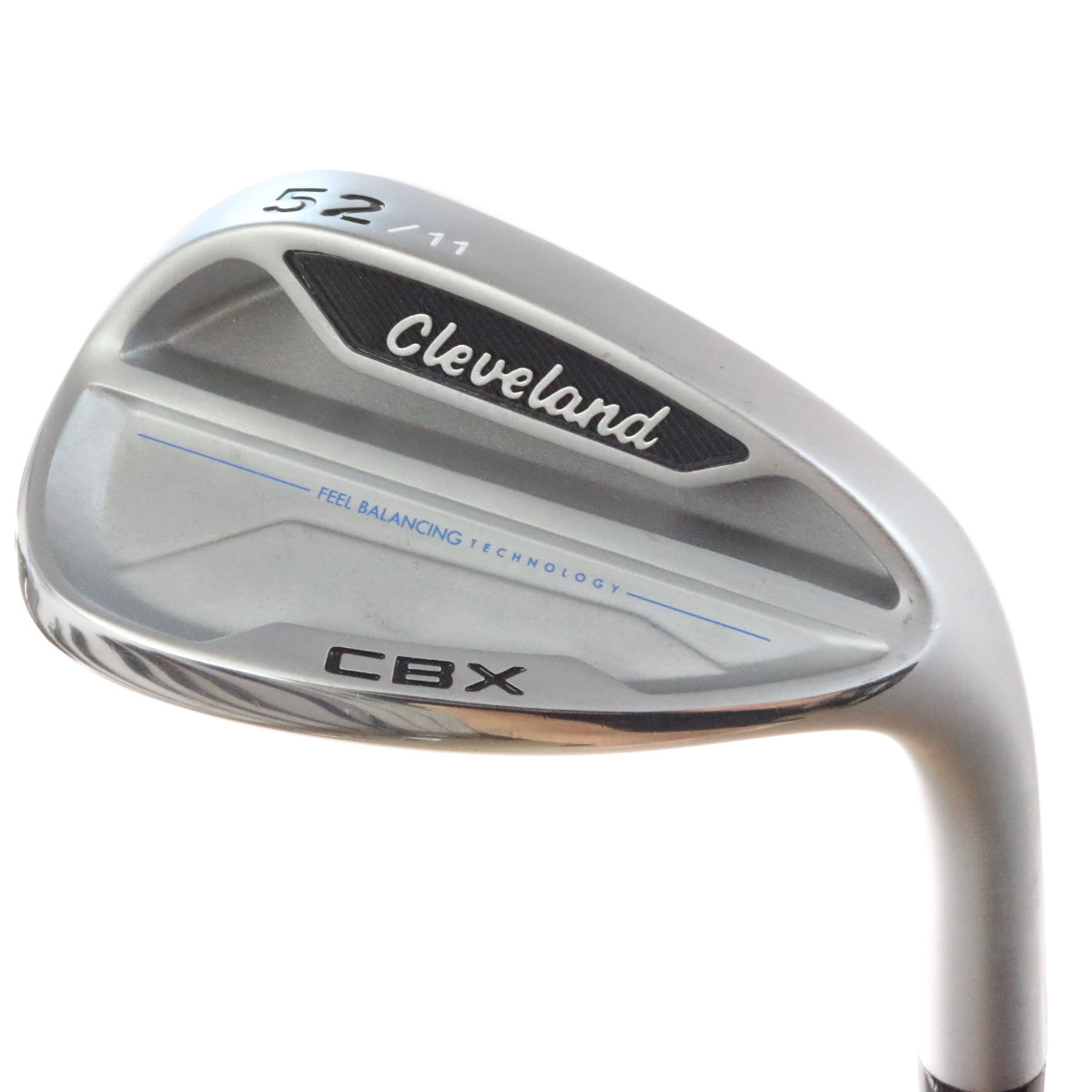 Cleveland CBX Gap Wedge 52 Degrees 52.11 Dynamic Gold 115 RightHanded