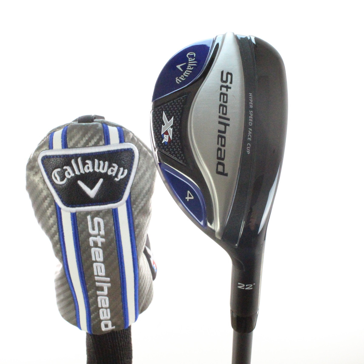 Hybride Callaway Steelhead XR 22° – 4 Hybride Senior – Manche Matrix Ozik – Bon état