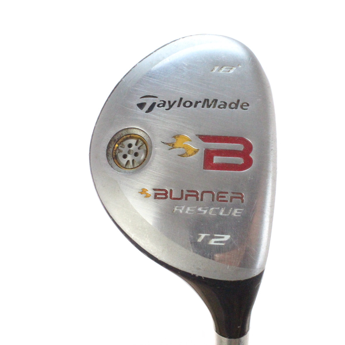 TaylorMade Burner Rescue Tour Launch T2 Hybrid 18 Degrees REAX Stiff