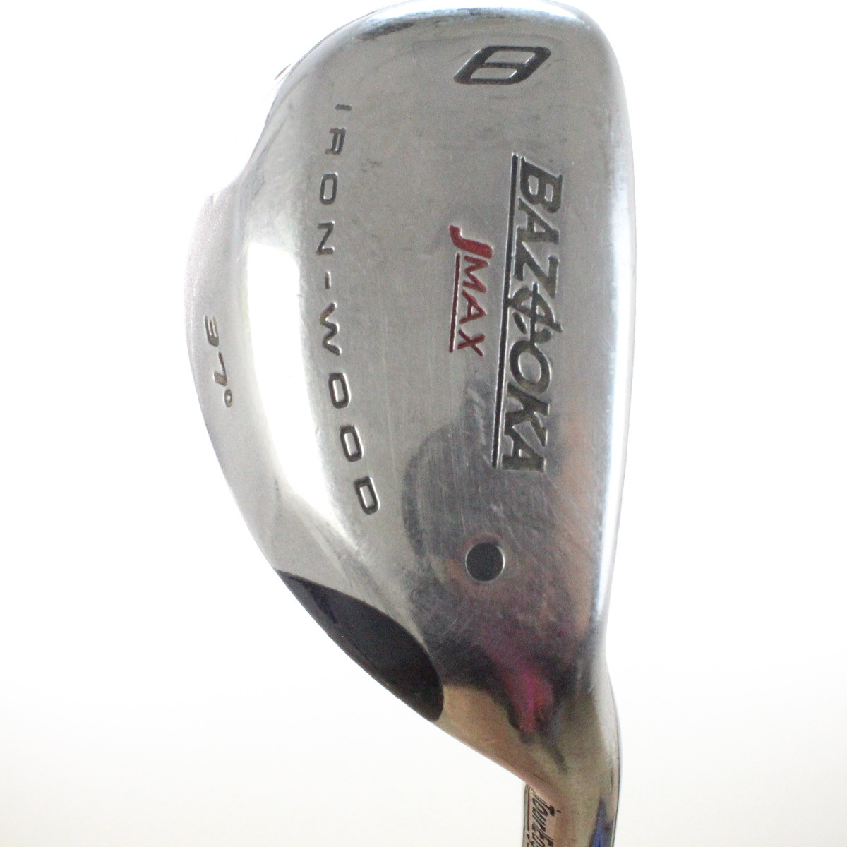 Tour Edge Bazooka Jmax IronWood 8 Hybrid 37 Deg Graphite Regular Flex