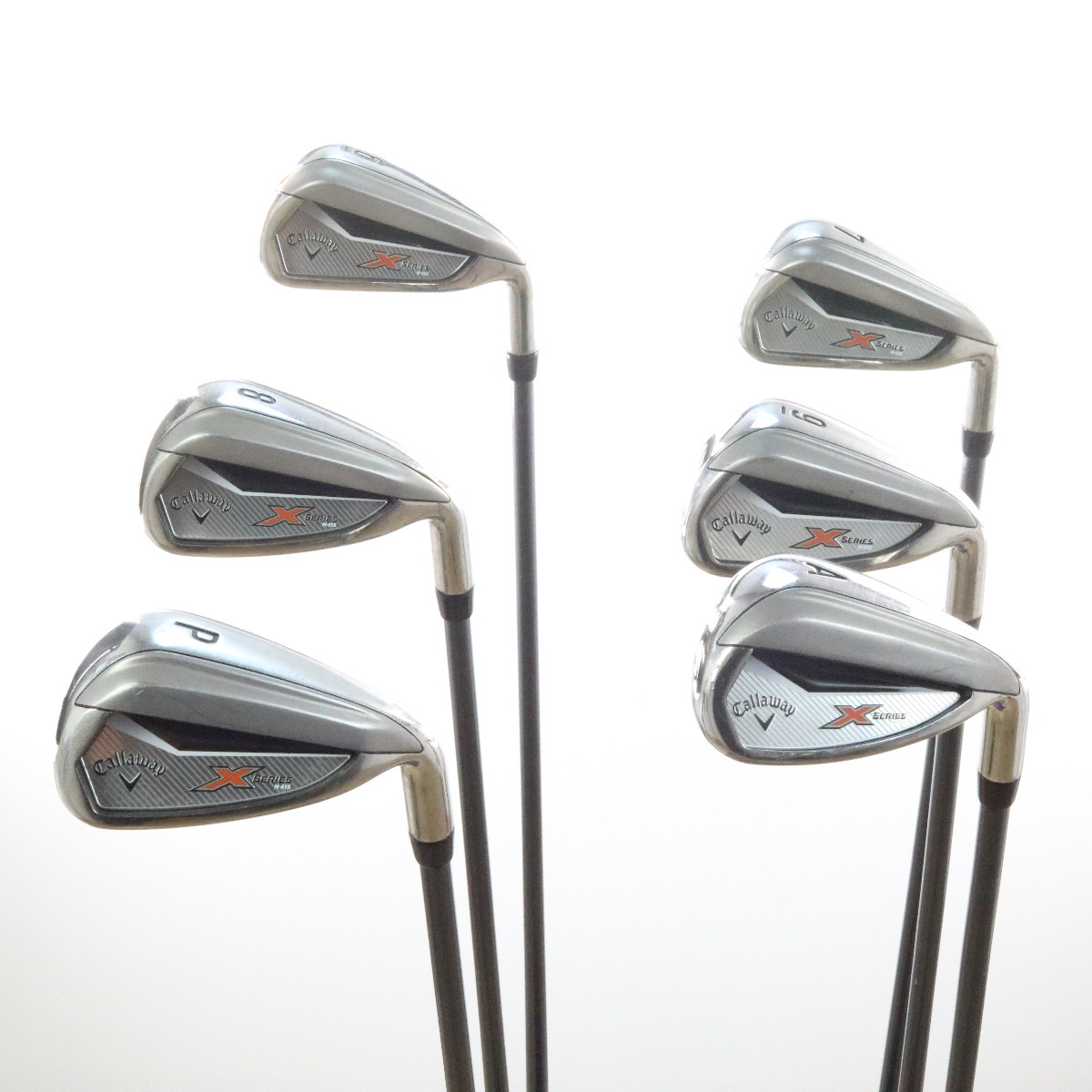 Callaway X Series N415 Iron Set 6P,A Graphite Senior Flex 49345G Mr