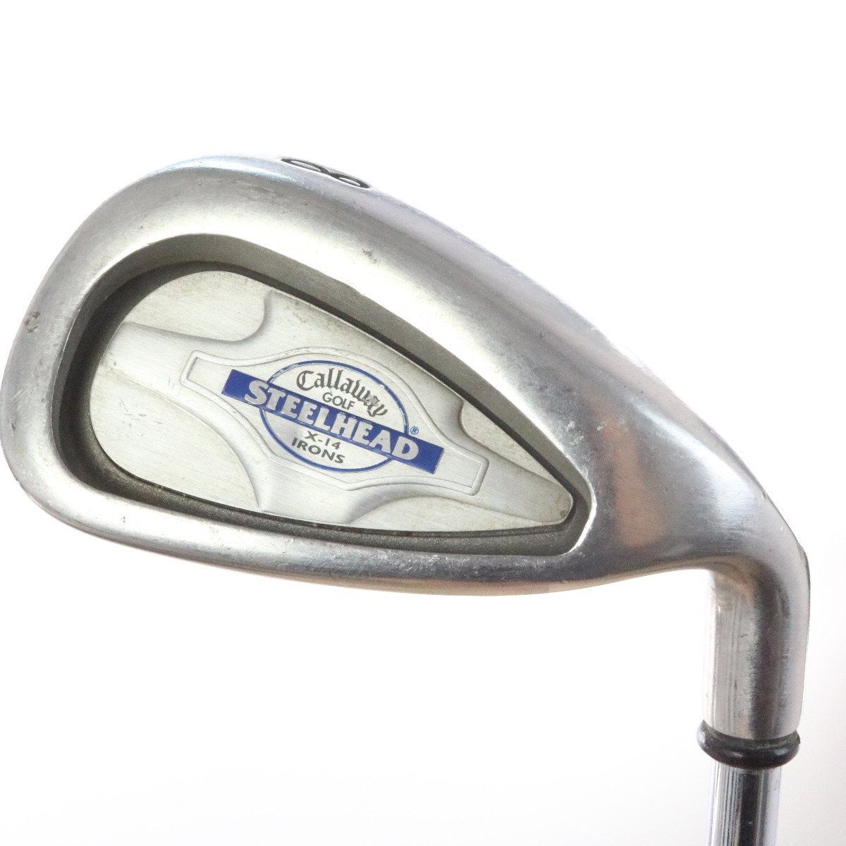 Callaway Steelhead X14 Individual 8 Iron Steel Uniflex RightHanded 49465A Mr Topes Golf Callaway Steelhead X14 Individual 8 Iron Steel Uniflex RightHanded 49465A Mr Topes Golf