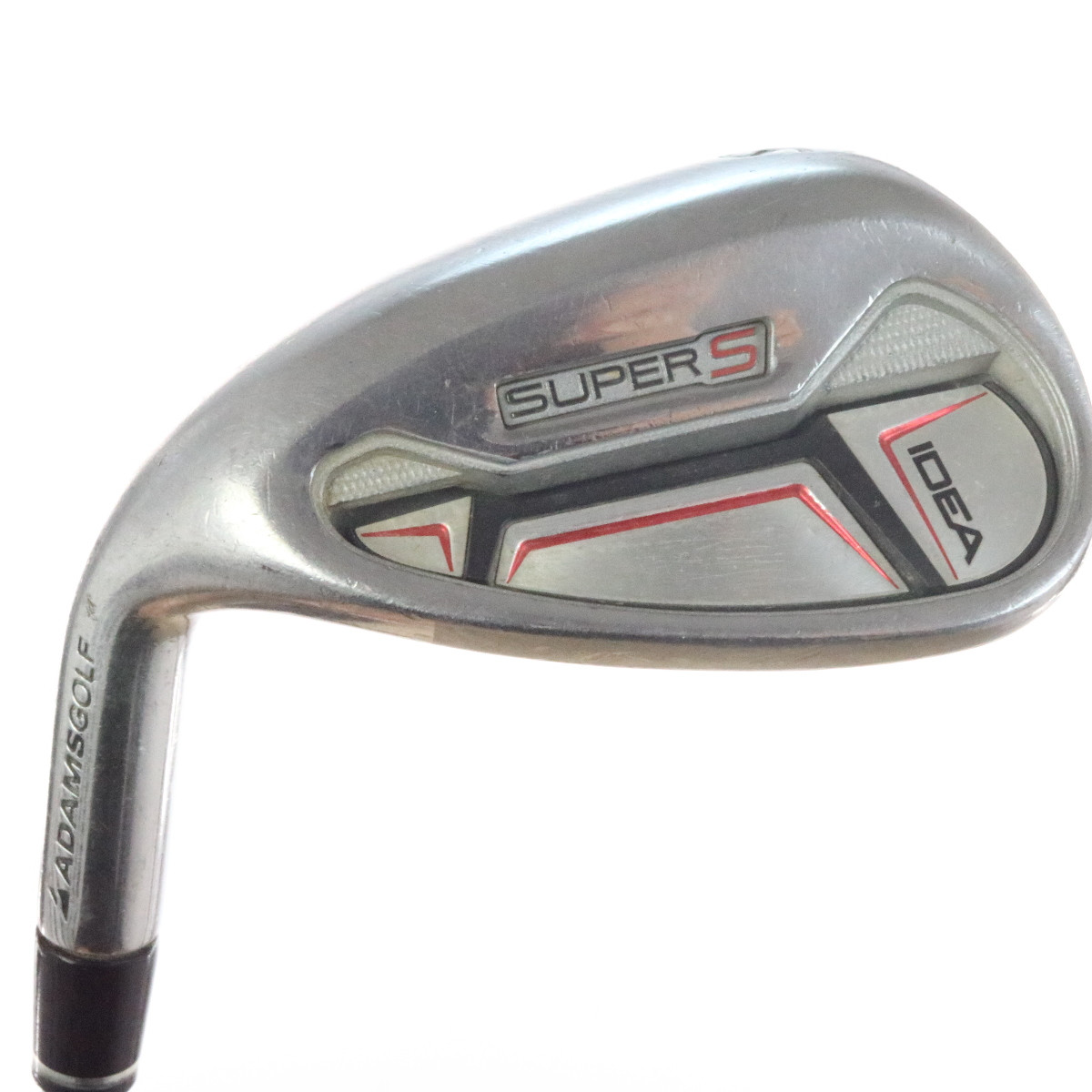Adams Idea Super S Sand Wedge Steel Regular Flex LeftHanded 49469A Mr Topes Golf
