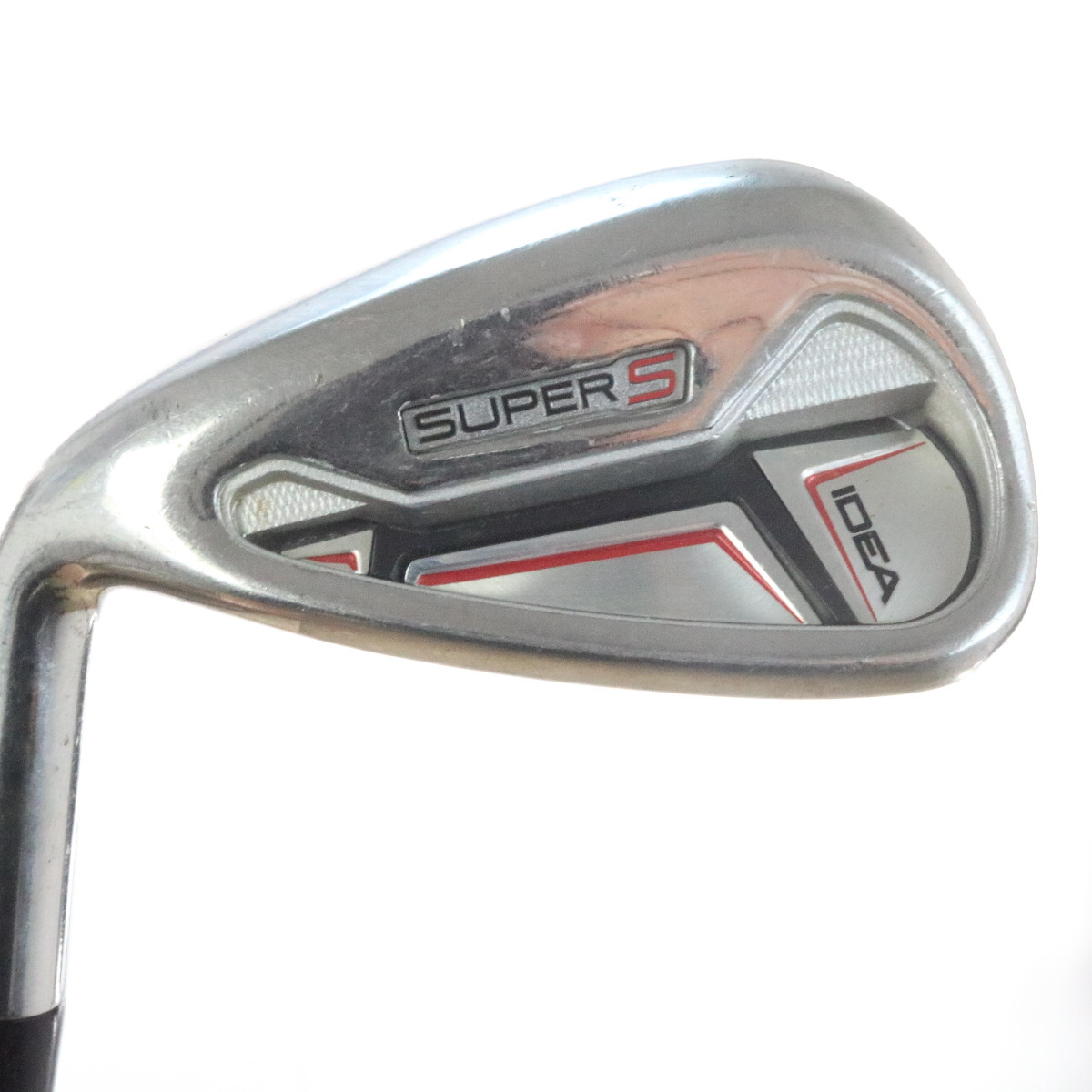 Adams Idea Super S Pitching Wedge Steel Stiff Flex LeftHanded 49470A