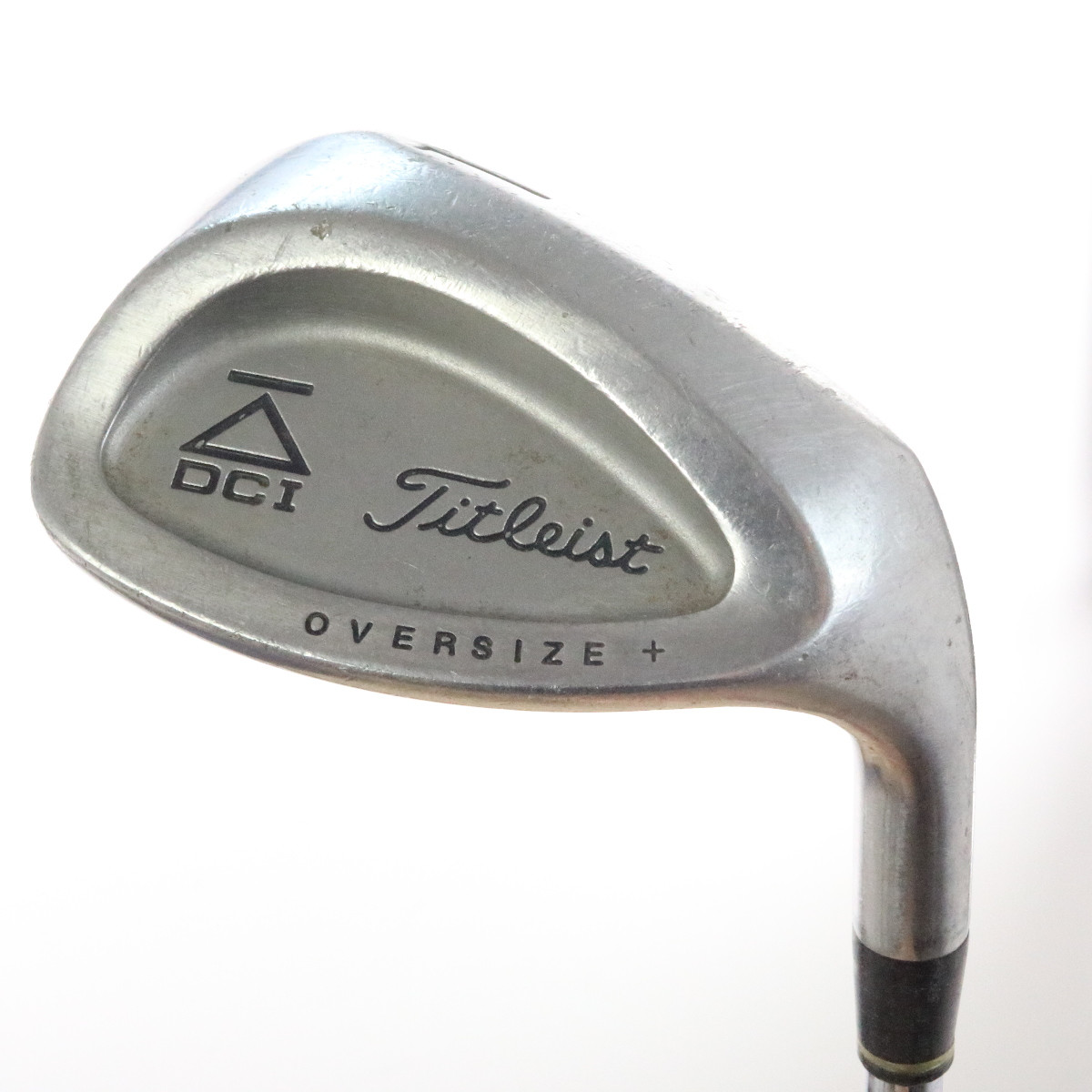 Titleist DCI Black Oversize + Lob Wedge Steel Tri Spec Stiff Flex