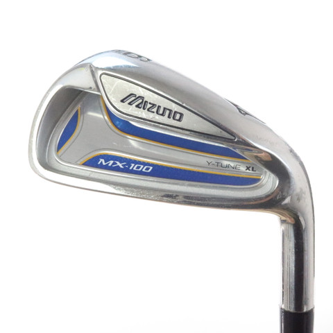 Mizuno MX-100 Individual 6 Iron Graphite Exsar Blue Regular Flex 49483A ...