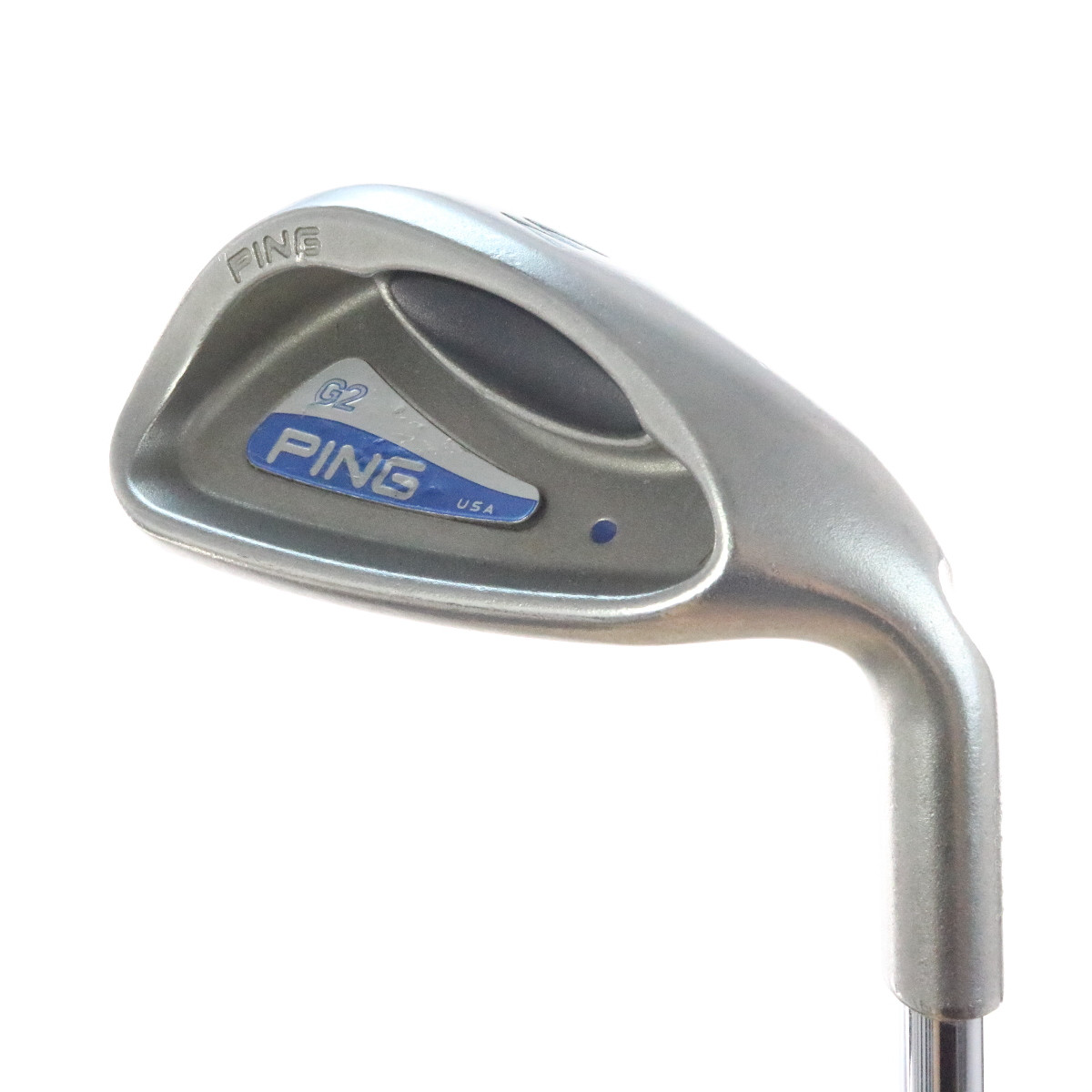 Ping G2 Pitching Wedge Blue Dot Steel Shaft Regular Flex RightHanded