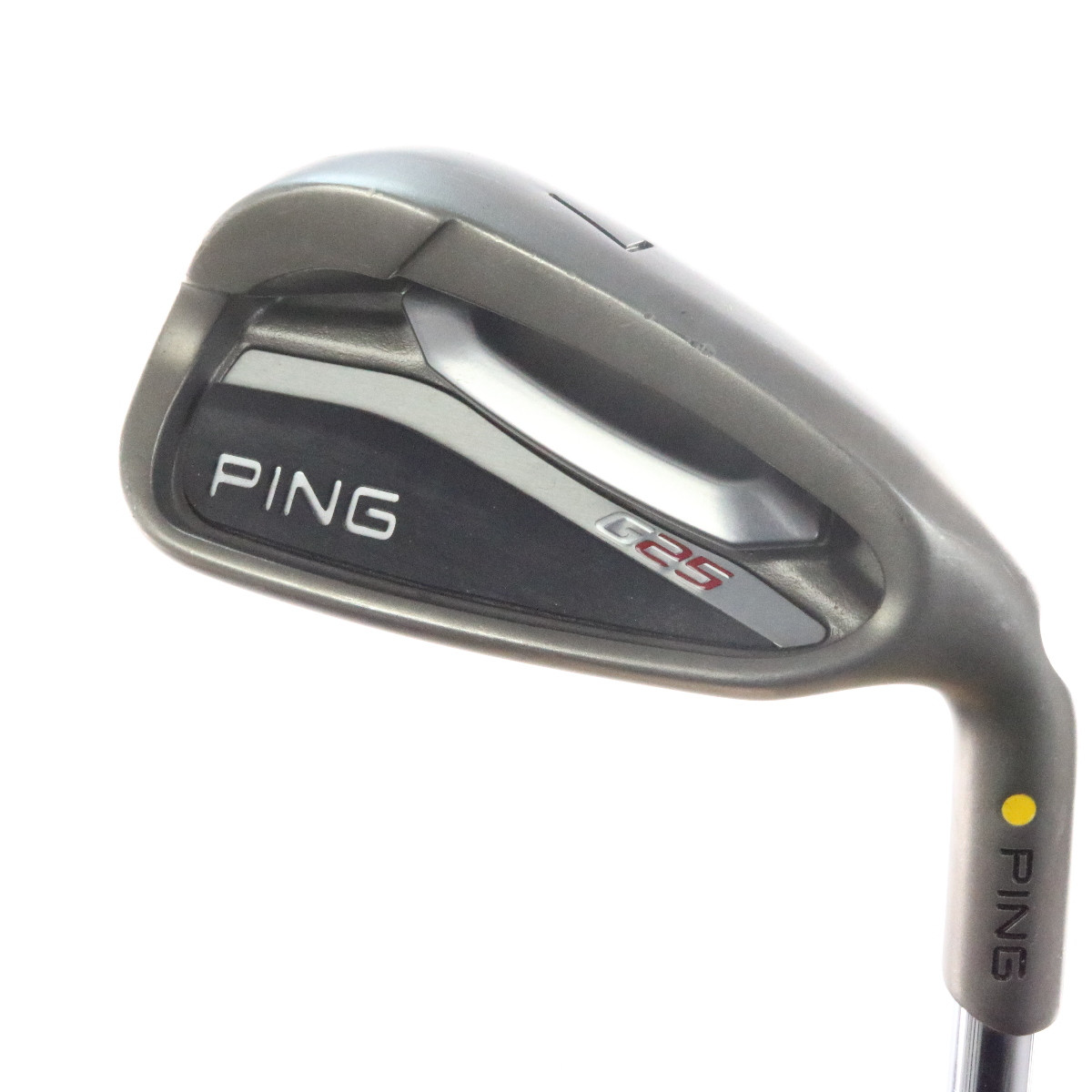 ping-g25-individual-7-iron-yellow-dot-cfs-stiff-flex-right-handed