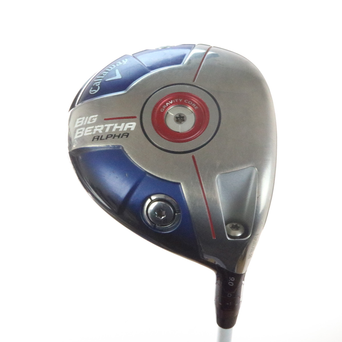 callaway big bertha 9 driver