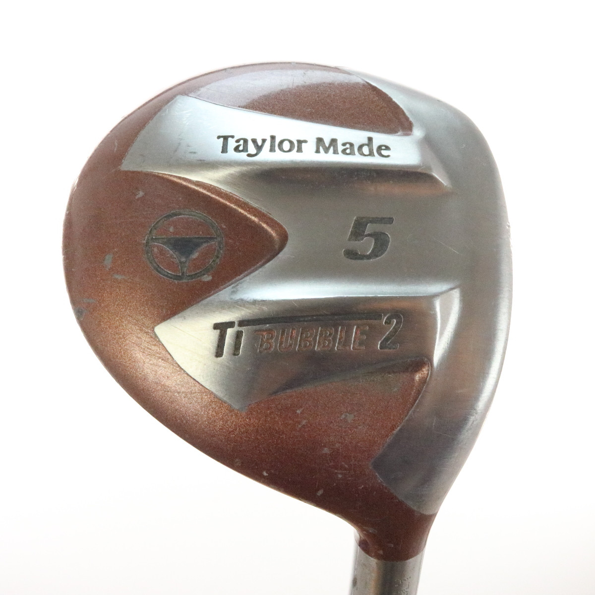 TaylorMade Ti Bubble 2 5 Wood Graphite Regular Flex 49593G - Mr