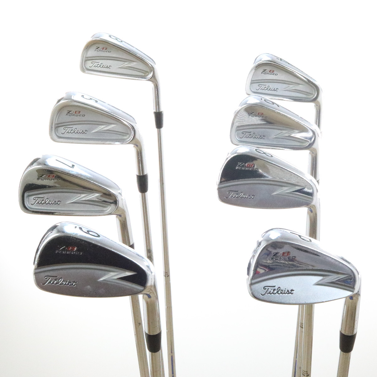 Titleist Z.B Forged Iron Set 3-P Steel Dynamic Gold S300 Stiff Flex 49606G  - Mr Topes Golf