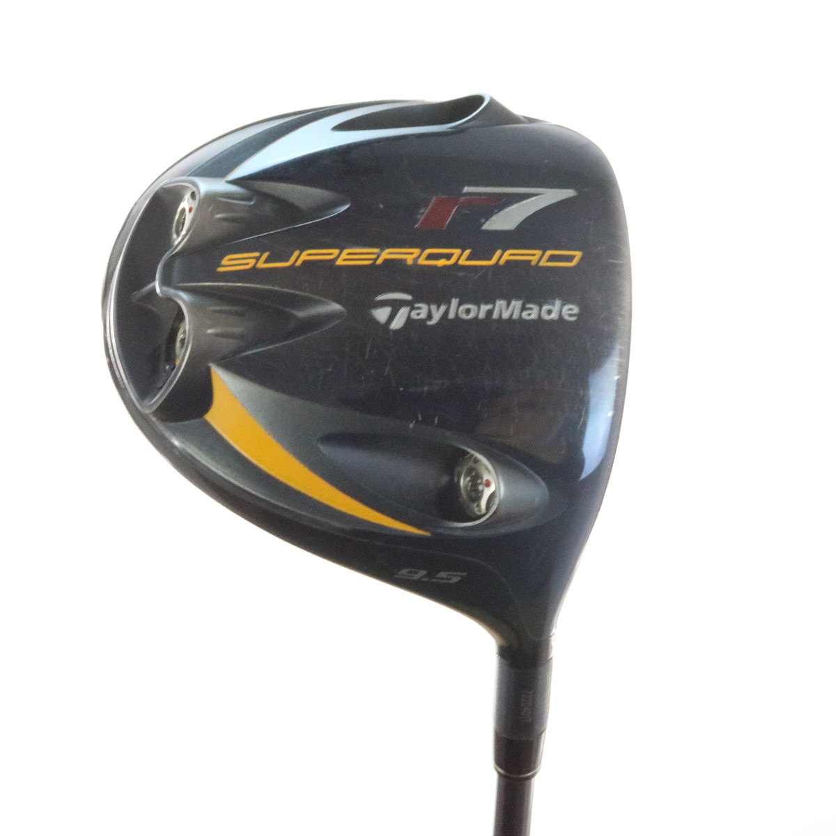 Taylormade R7 Superquad Driver 9.5* Fujikura REAX 65g Regular Graphite Mens hotsell RH