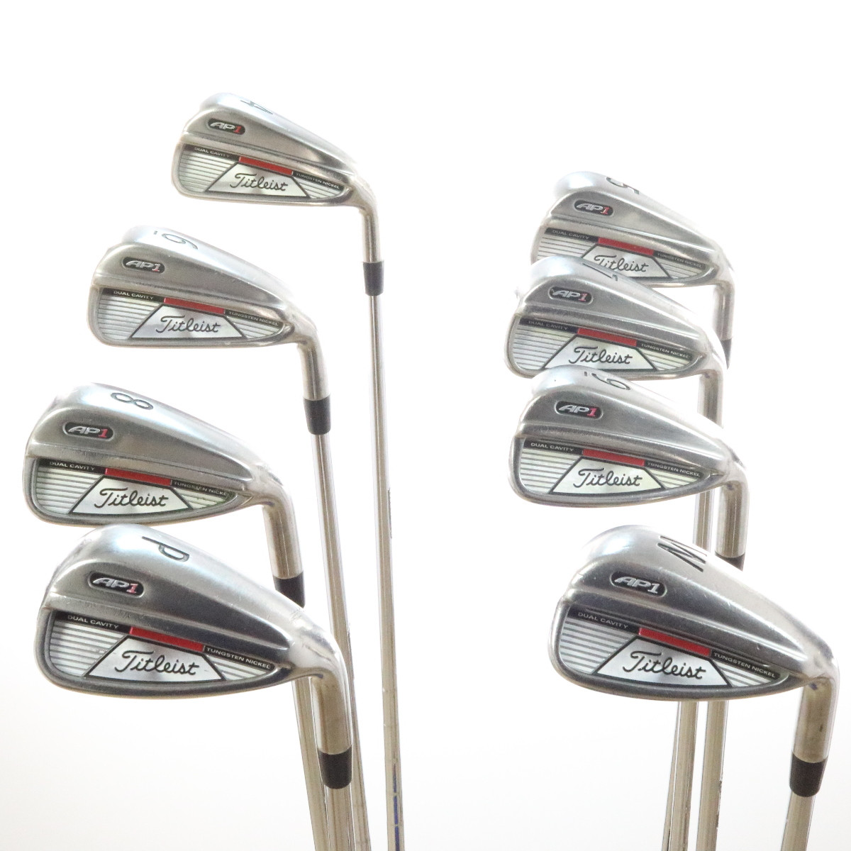 Titleist AP1 Iron Set 4P,W Steel N.S Pro 970 Regular Flex RightHanded