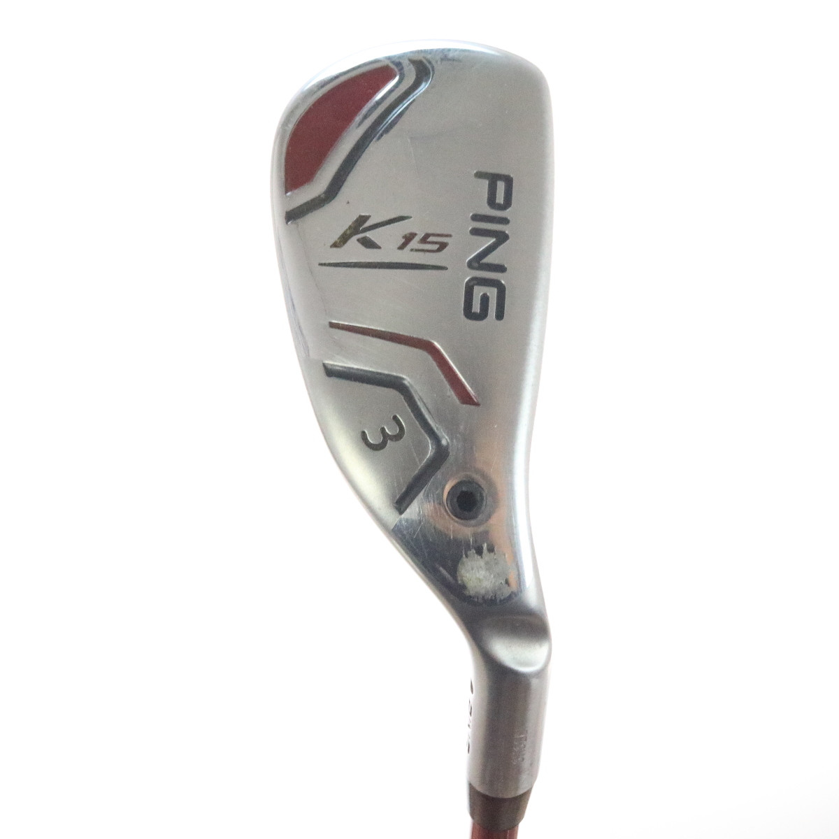 PING K15 3 Hybrid 20 Deg Black Dot Graphite TFC 149H Stiff Flex 49712A