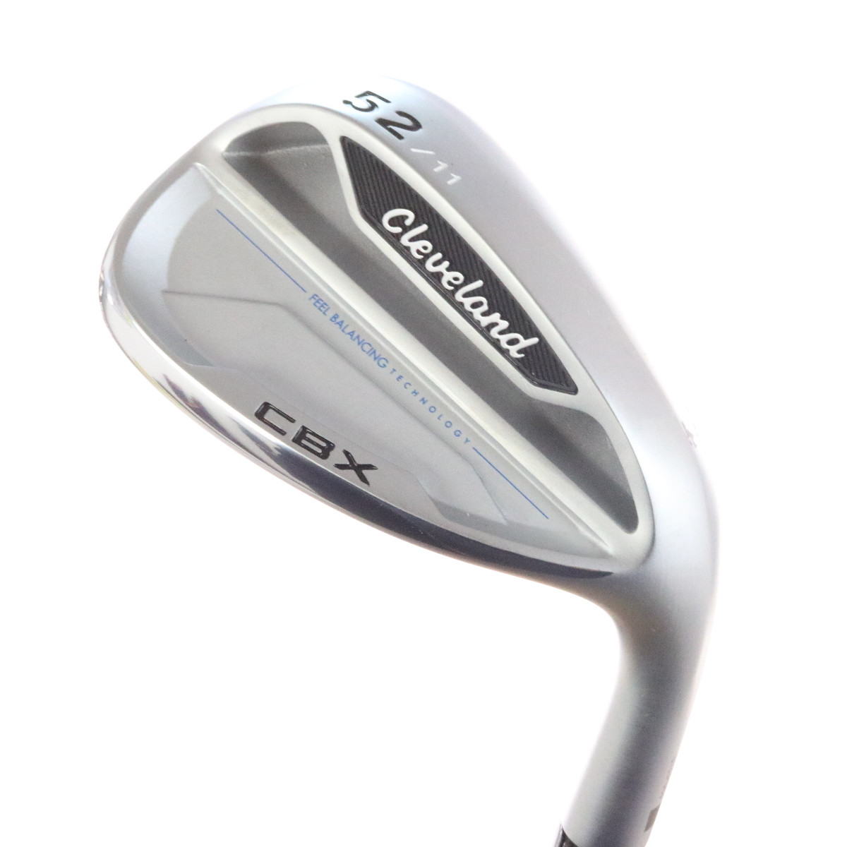 Cleveland CBX Gap Wedge 52 Degrees 52.11 Dynamic Gold 115 RightHanded