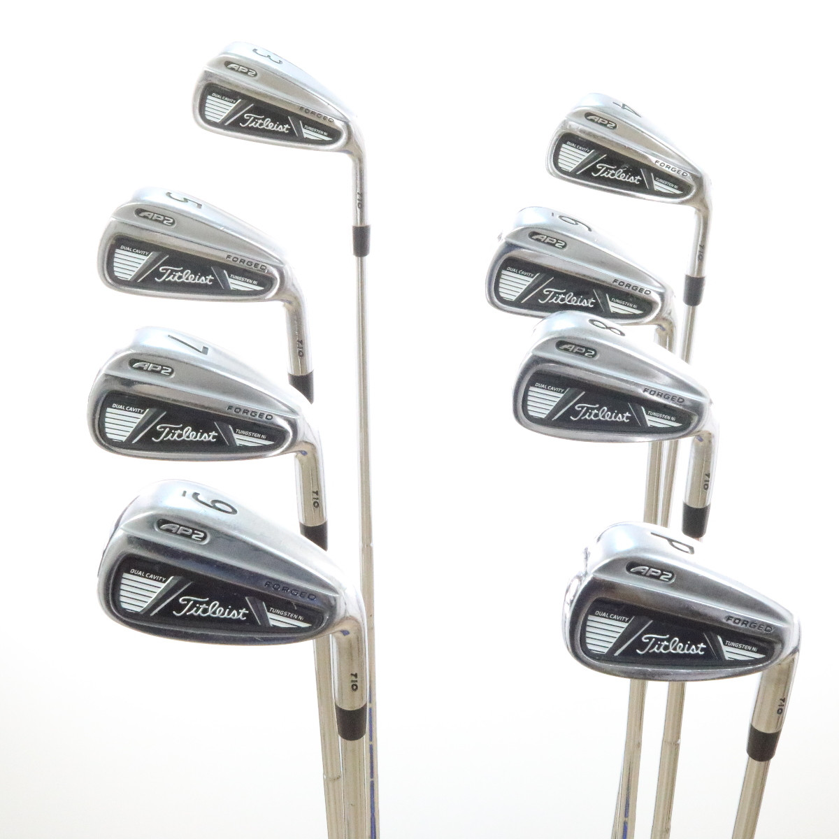 Achetez Titleist AP2 710 Forged Ensemble de fers