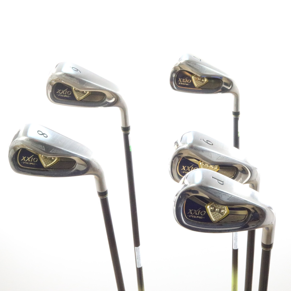 XXIO Prime 9 Iron Set 6P SP 900 Graphite Regular RightHanded 49836G