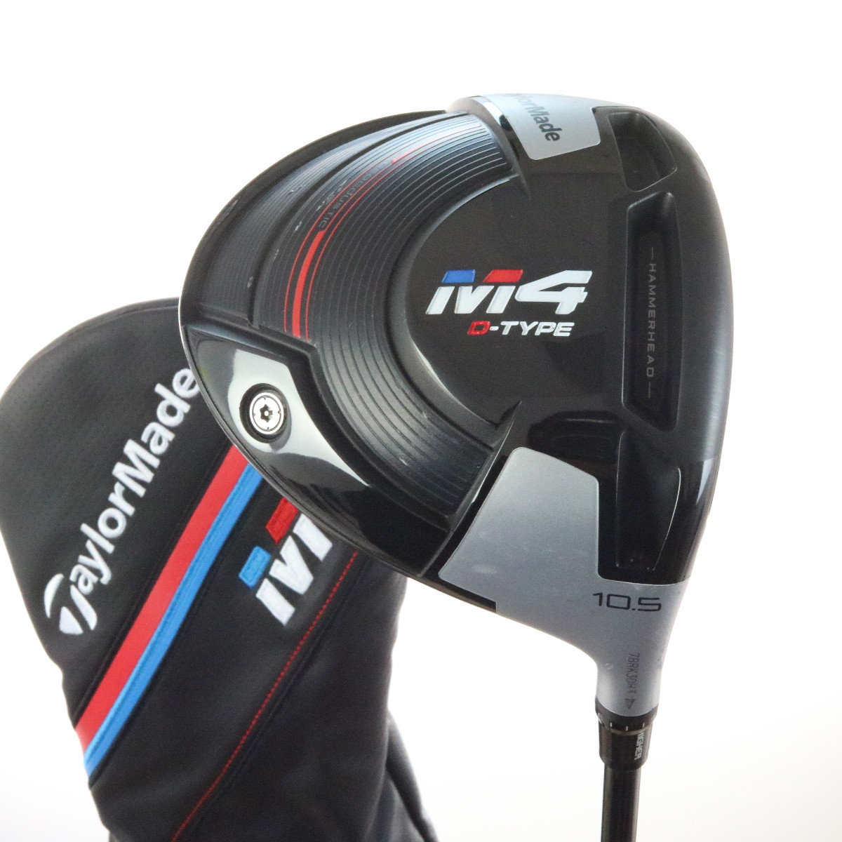 2018 TaylorMade M4 D-Type Driver 10.5 Deg Fujikura Atmos Senior Flex 49855G - Mr Topes Golf