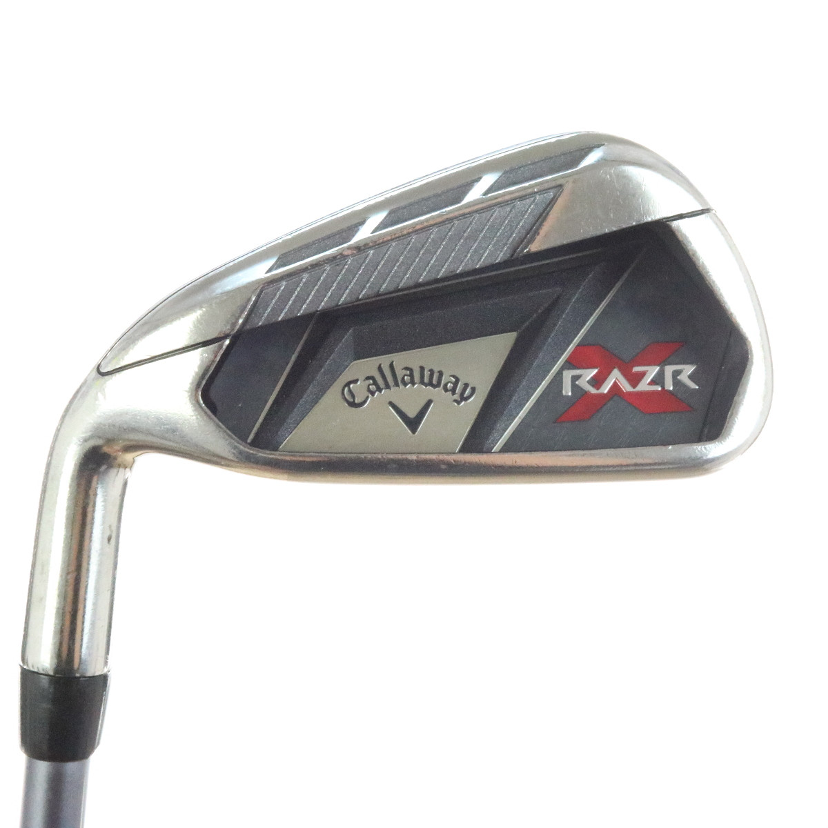 Callaway RAZR X Individual 6 Iron Graphite W Ladies Flex Left-Handed ...