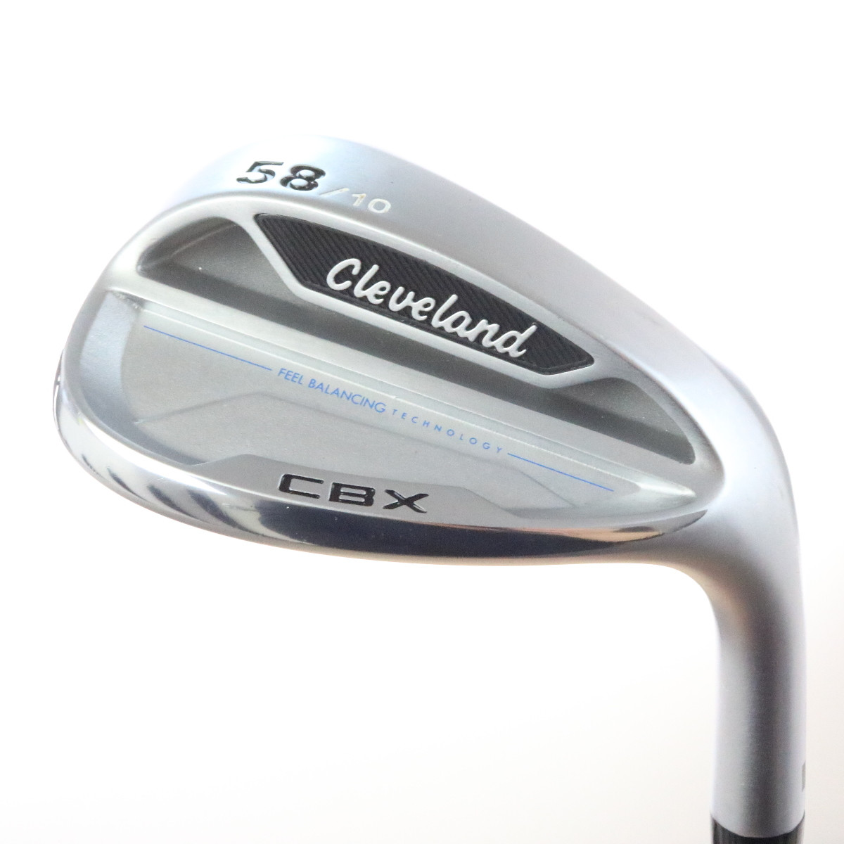 Cleveland CBX Lob Wedge 58 Degrees 58.10 Dynamic Gold 115 RightHanded