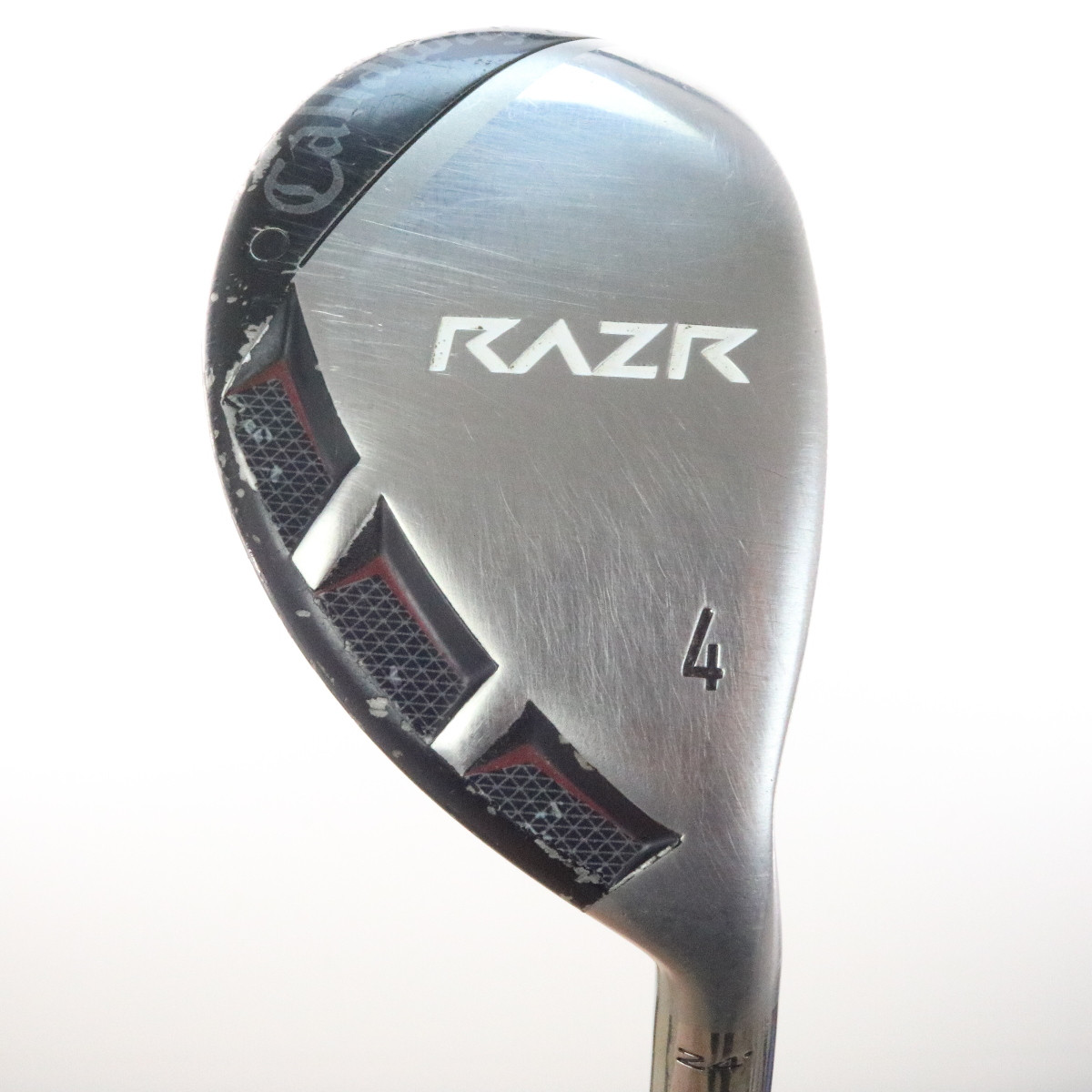 Callaway RAZR X 4 Hybrid 24 Degrees Graphite A Senior Flex