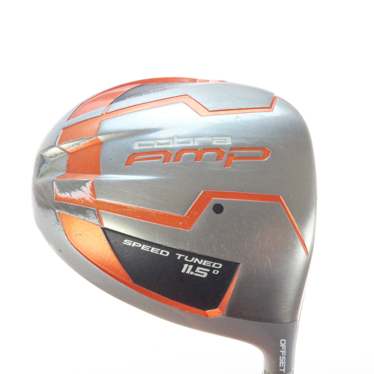 Cobra AMP Offset Driver 11.5 Degrees Aldila RIP Senior Flex Right