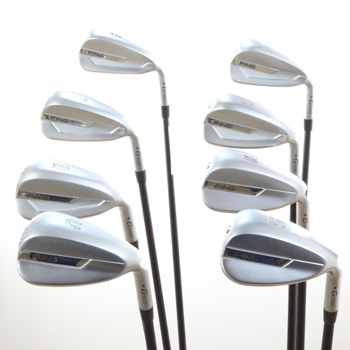 PING アイアンセット G700 #6〜9,W,U,S 7本 Fubuki Ping G700 Irons #