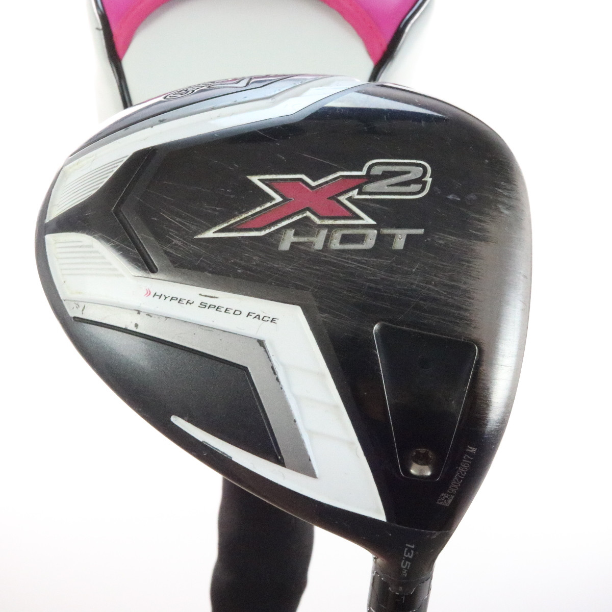 callaway x hot driver specifications